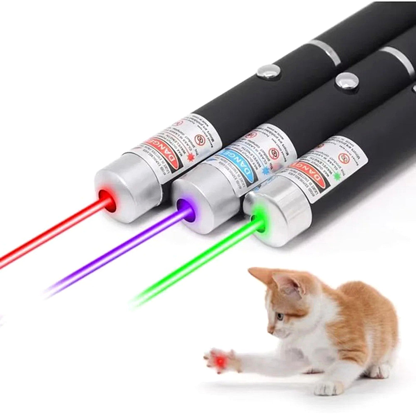 Interactive Laser Pointer Cat Toy for Endless Fun