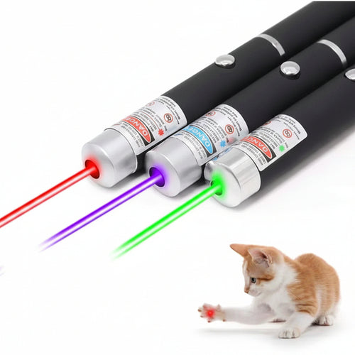 Interactive Laser Pointer Cat Toy for Endless Fun