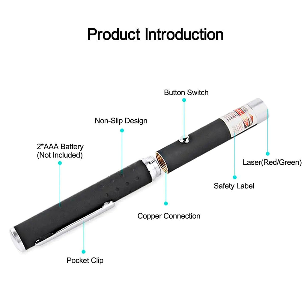 Interactive Laser Pointer Cat Toy for Endless Fun